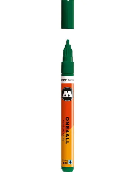 One4All Mr. Green Marker – Dual-Tip, 2 Mm Chisel Point 1