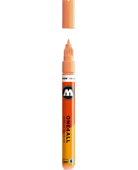 One4All Peach Pastel Dual-Tip Marker – 1.5Mm Fine Point 1