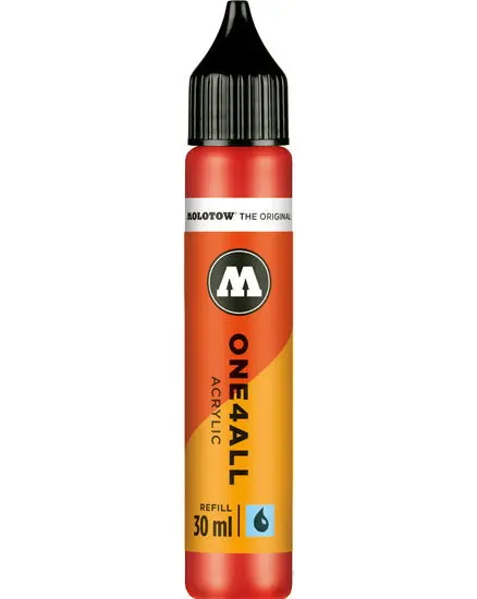 One4All Refill Ink – Traffic Red, 30 Ml Bottle 1