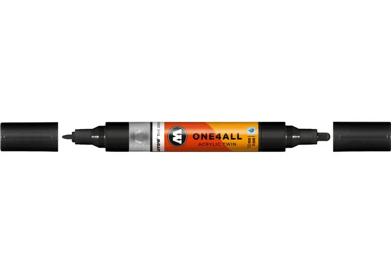 One4All Signal Black Dual-Tip Marker – 1.5–4 Mm 1