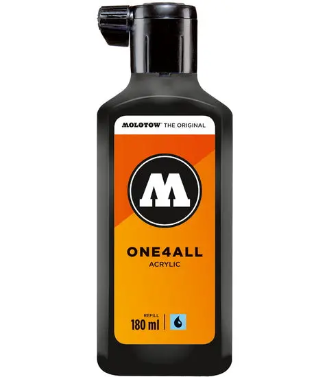 One4All Signal Refill Ink – Black, 180 Ml 1