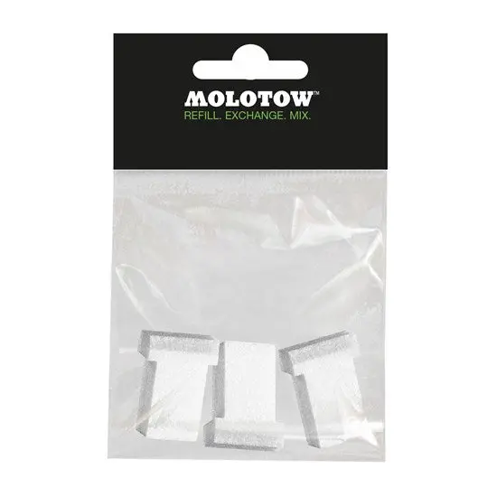 One4All T-Nib Set – Three 20Mm Nibs 1