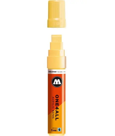 One4All Touch Brush Marker – Vanilla Pastel, 15Mm Tip 1