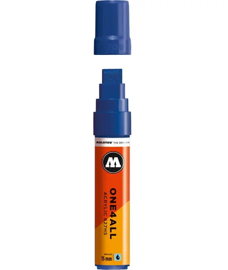 One4All True Blue Marker – 15 Mm Chisel Tip 1