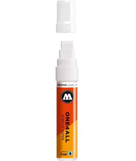 One4All White Signal Marker Pen – 15Mm Tip 1