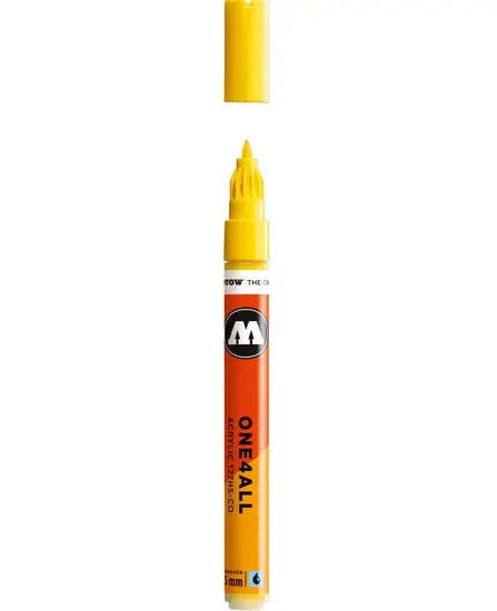 One4All Zinc Yellow Fine-Line Marker – 1.5Mm Tip 1