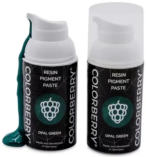 Opal Green Pigment Paste – Concentrated Color Additive, 1 Ml 1