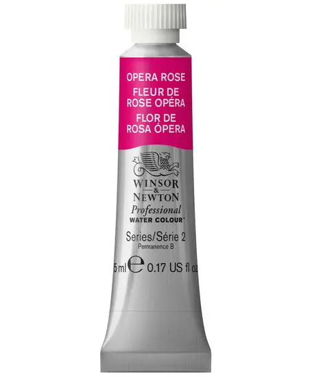 Opera Rose Professional Watercolor Paint – 5Ml Half-Pan 1