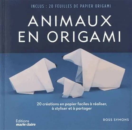 Origami Animals Book – 20 Easy Paper-Folding Projects 1