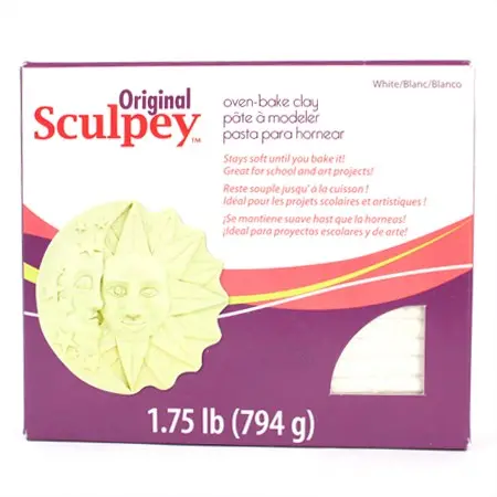 Original Sculpey Polymer Clay – Oven-Bake Modeling Compound 1