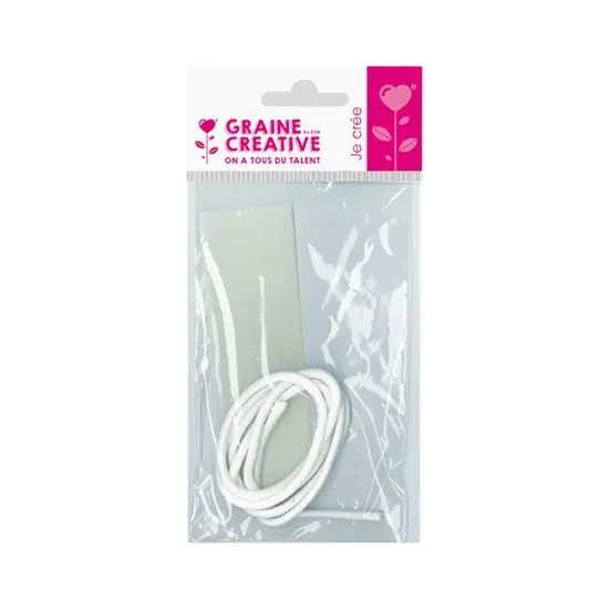 Outdoor-Safe Cotton Wick – 1 Meter Length For Candles And Lamps 1