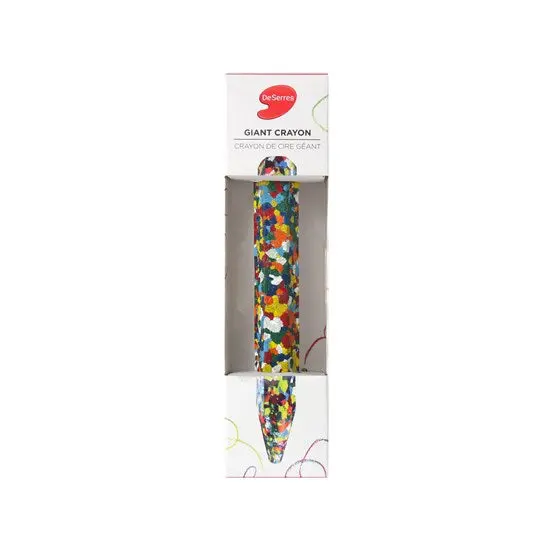 Oversized Multicolor Wax Crayon – 20 Cm Long 1