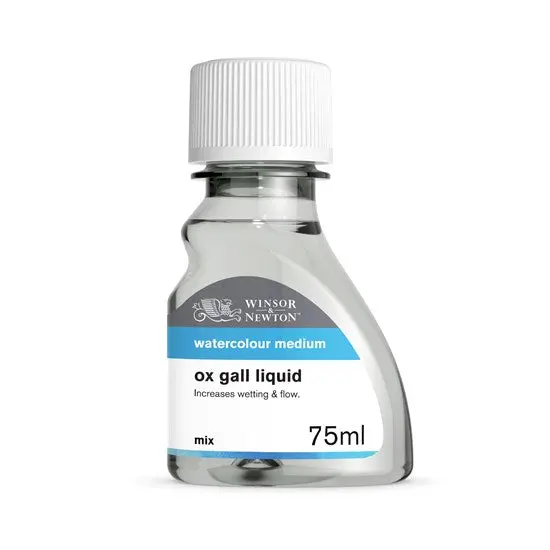 Ox Gall Liquid Flow Improver – 75 Ml For Watercolor And Ink 1