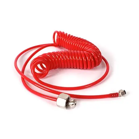 Paasche 10-Foot Air Hose With Quick-Connect Fittings 1