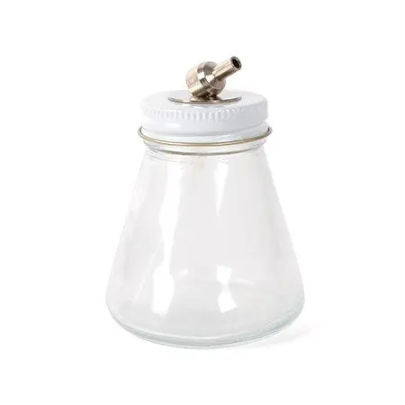 Paasche Airbrush Bottle With Cap – 3 Oz Capacity 1