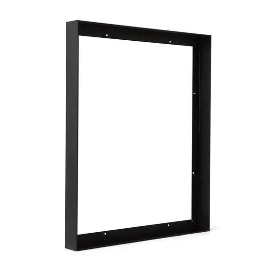 Pacific Aluminum Floating Frame – Sleek Black, 16×20 Inches 1