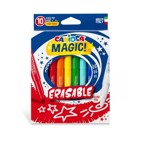 Pack Of 10 Erasable Fine-Line Markers 1