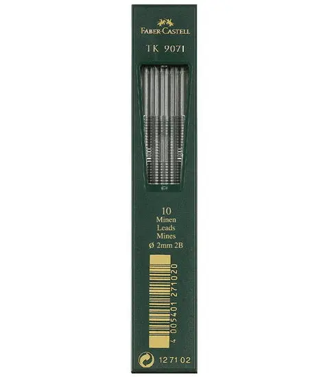 Pack Of 10 Tk-9071 2B Drawing Pencil Leads 1