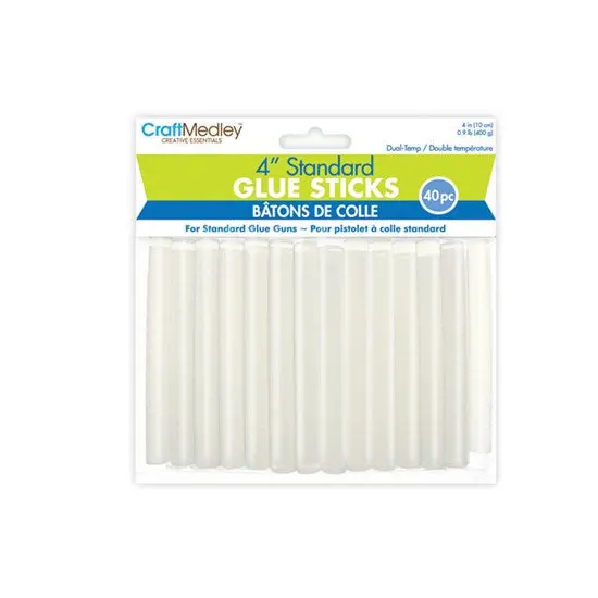 Pack Of 40 Mini Glue Sticks – 11 Mm Diameter 1