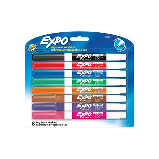 Pack Of 8 Dry-Erase Markers 1