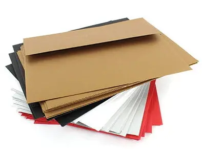 Pack Of A7 Blank Envelopes – Vibrant Red 1