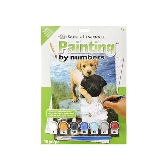 Paint-By-Numbers Kit For Kids – Fishing Buddies Theme 1