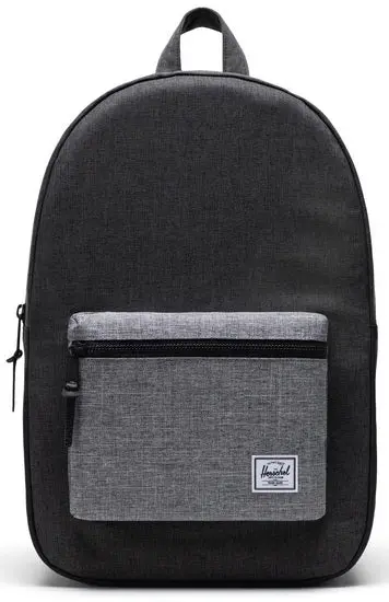 Paint Pour Black Backpack – Art Supply Carryall With Settlement Design 1