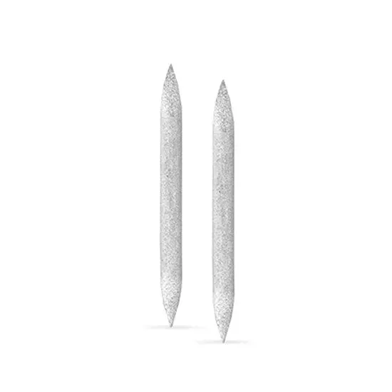 Pair Of Aqua Twin Round Nibs – 1 Mm 1