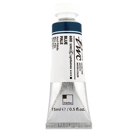 Pale Blue Extra-Fine Watercolor – 15Ml Artist Strength 1