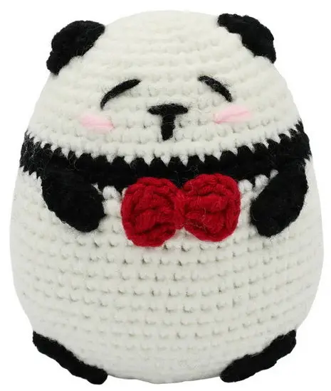 Panda Pal Diy Crochet Craft Kit For Beginners 1