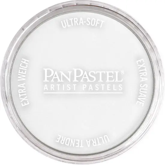 Panpastel Artist Color – Titanium White, 9Ml Compact Pan 1