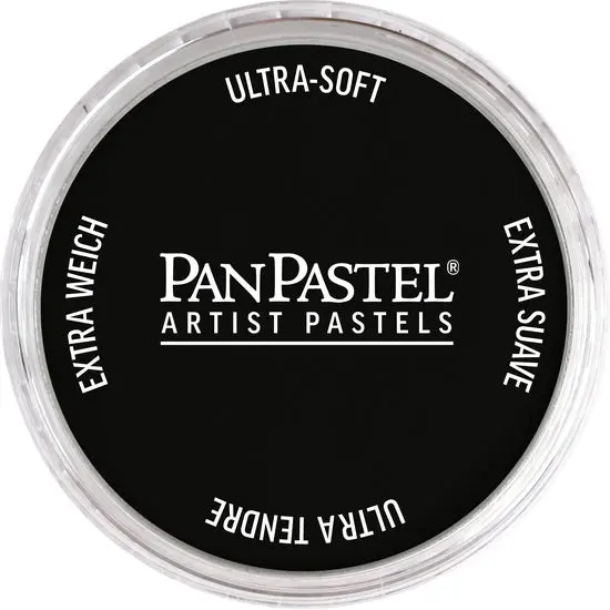 Panpastel Black Dry Pigment – 9 Ml Professional Blending Medium 1