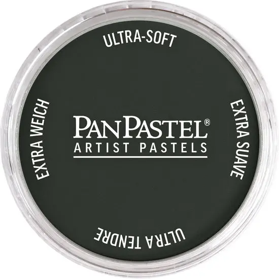 Panpastel Extra Dark Neutral Gray #1 – 9 Ml Soft Pastel Powder 1