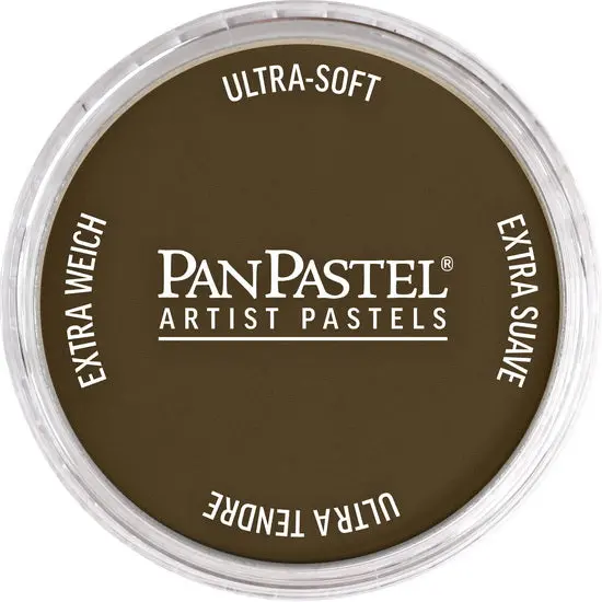 Panpastel Raw Umber – 9 Ml Soft Pastel Color 1