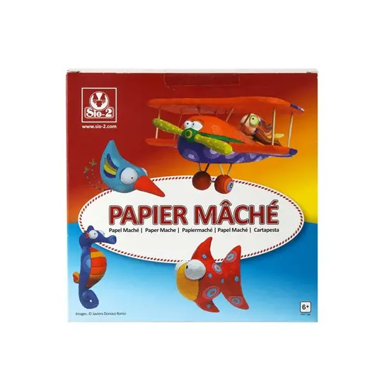 Paper-Mâché Powder, 500 G 1