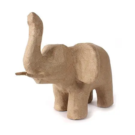 Papier-Mâché Elephant Craft Kit 1