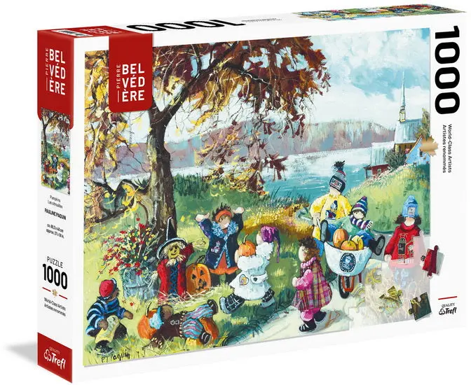 Paquin Jigsaw Puzzle – 'The Pumpkins', 1000 Pieces 1