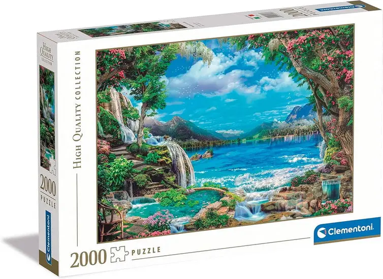 Paradise On Earth Jigsaw Puzzle – 2000 Pieces 1