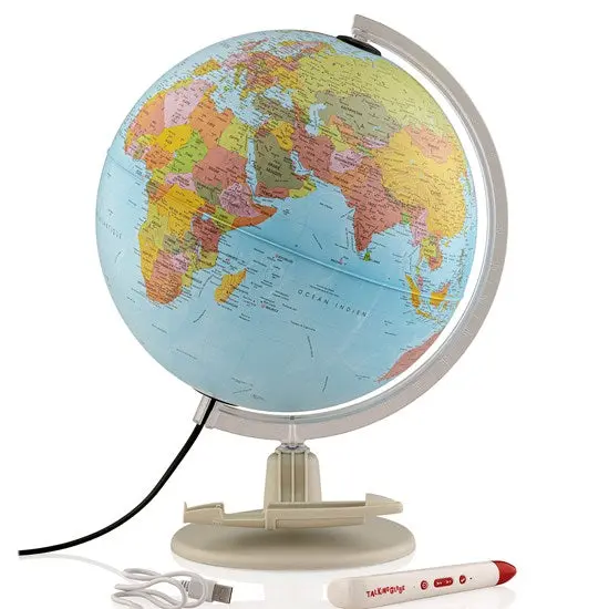 Parlamondo Educational Globe – French Language Edition 1