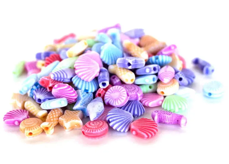 Pastel Sea Treasure Beads – 150-Piece Assorted Mix 1