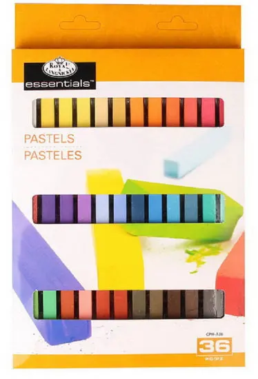 Pastel Set – 36-Count Assorted Colors 1