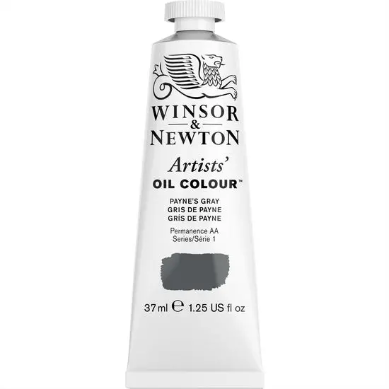 Payne’S Gray Artist Oil Paint – 37Ml Richly Pigmented Tube (Series S1) 1