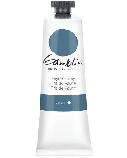 Payne’S Grey Oil Paint – 37 Ml Tube, Series 2 1