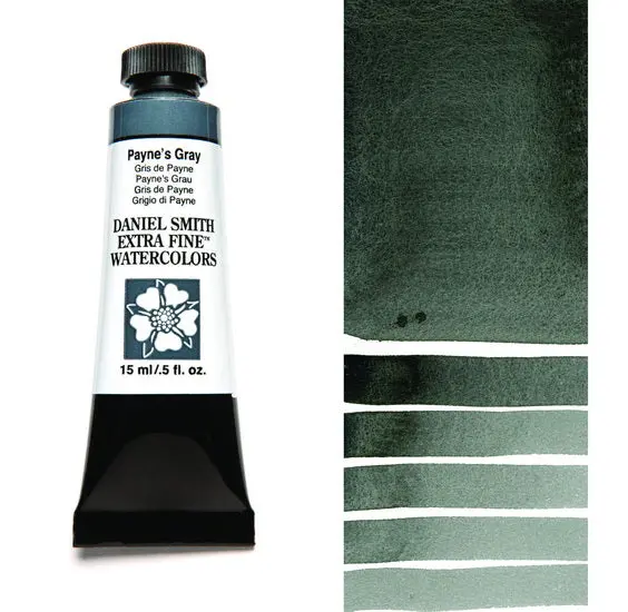 Payne’S Grey Watercolor Tube – 15 Ml, Professional Grade 1