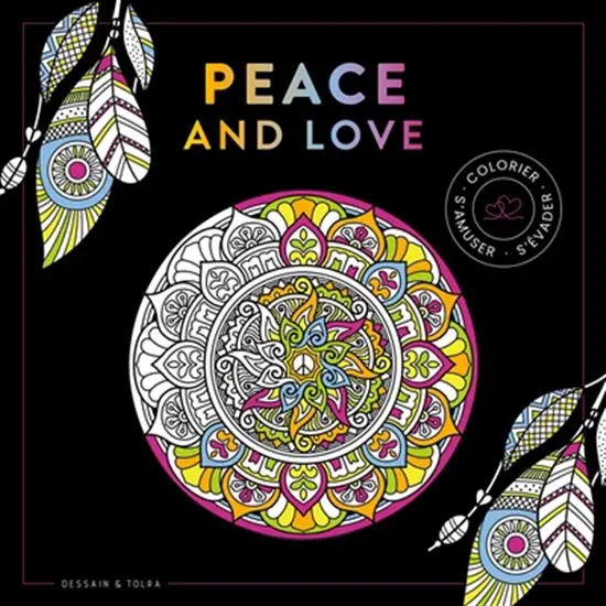 Peace And Love Art Print – Limited Edition 1