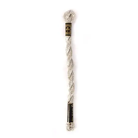 Pearl Silver Embroidery Floss – Metallic Sheen 1
