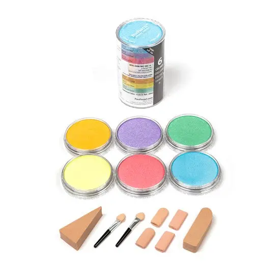 Pearlescent Panpastel Set – 6-Color Assortment 1