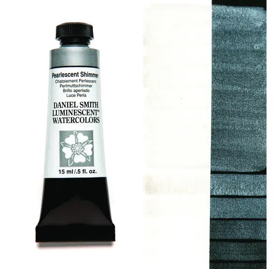 Pearlescent Shimmer Watercolor Tube – 15Ml, Series 1 1