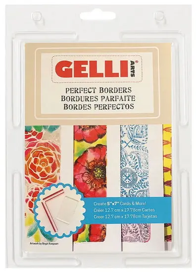 Perfect Borders Printing Plate – 5" × 7" 1