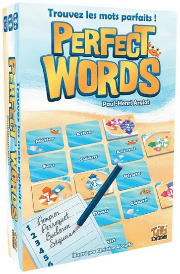 Perfect Words – French Language Creative Writing Tool 1